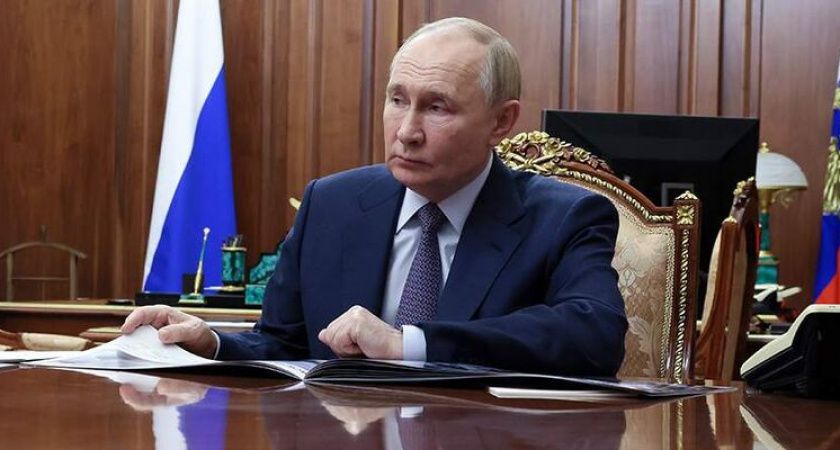 Путин о внешнем давлении на Россию на фоне юбилея Победы Путин о внешнем давлении на Россию на фоне юбилея Победы