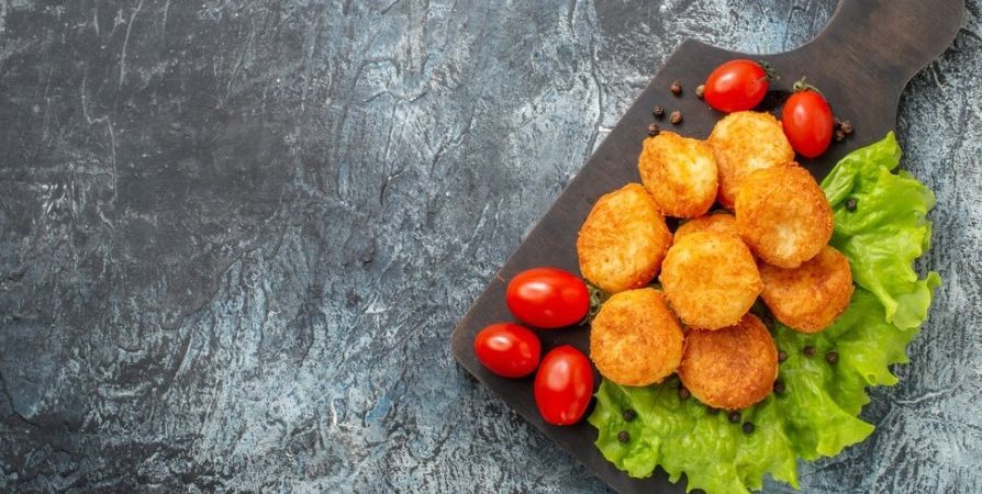 Рыбные котлеты в духовке: легко и вкусно! Рыбные котлеты в духовке: легко и вкусно!