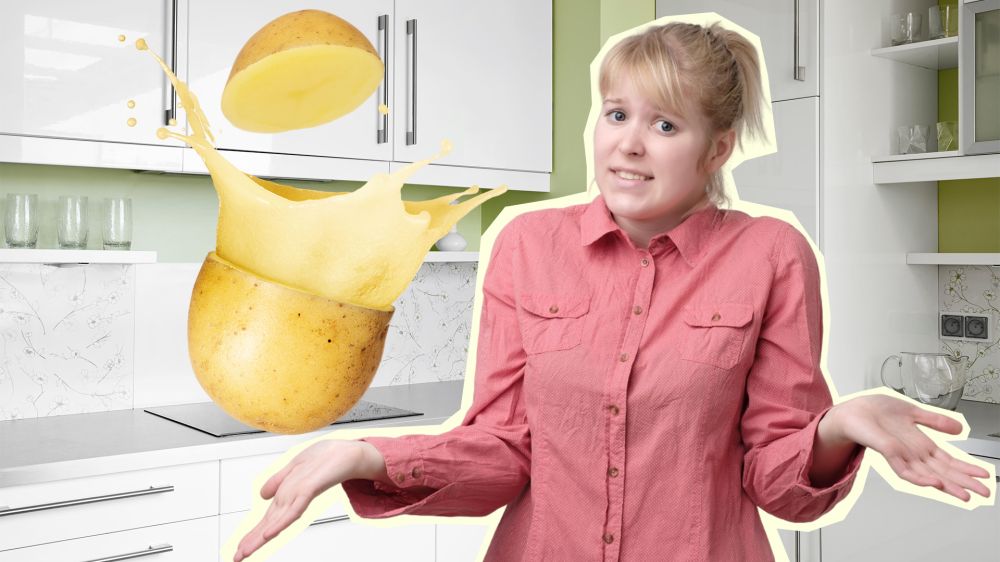Самая распространенная ошибка, которая сделает ваше пюре ненасытным клеем Самая распространенная ошибка, которая сделает ваше пюре ненасытным клеем