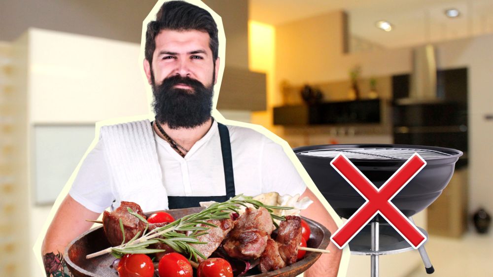 Шашлык в духовке: вкусно и без мангала! Шашлык в духовке: вкусно и без мангала!
