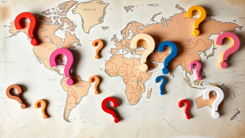 Сможете ли вы удивить всех своими географическими знаниями? Сможете ли вы удивить всех своими географическими знаниями?