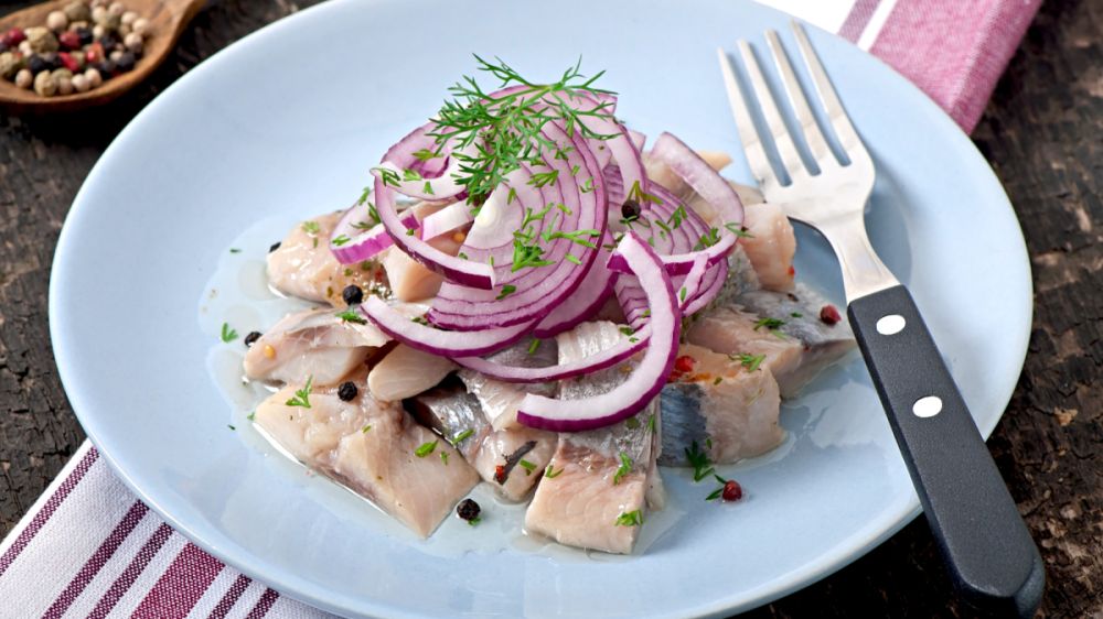 4 оригинальные закуски из сельди: новые вкусовые сочетания 4 оригинальные закуски из сельди: новые вкусовые сочетания