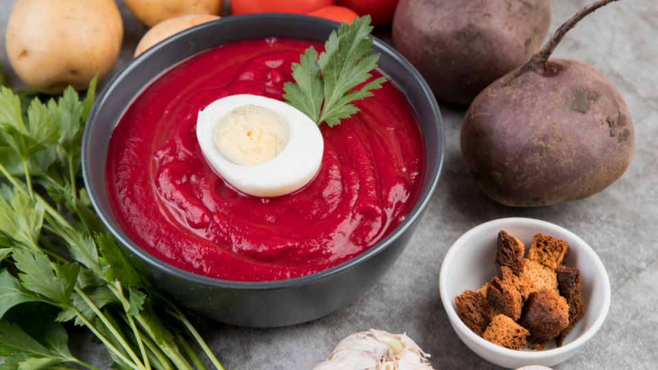 Борщ из квашеной капусты: как приготовить ароматный суп зимой Борщ из квашеной капусты: как приготовить ароматный суп зимой