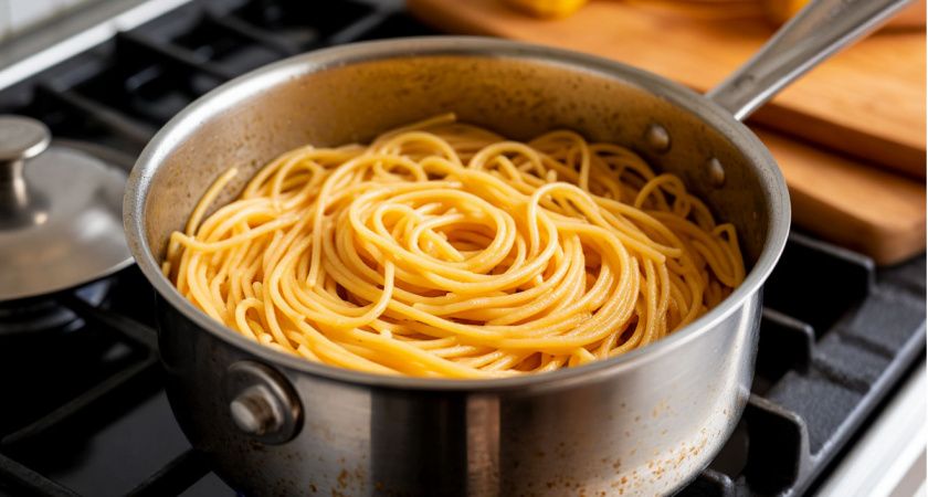 Секрет итальянских поваров: как уксус преображает вкус пасты Секрет итальянских поваров: как уксус преображает вкус пасты