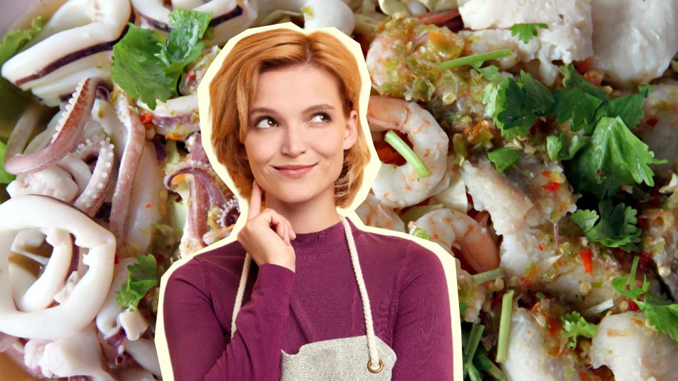 Салат с морским характером: вкусно, ярко и бюджетно! Салат с морским характером: вкусно, ярко и бюджетно!