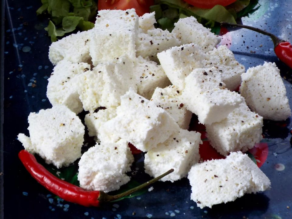 Домашний сыр: нежный и вкусный, как фета Домашний сыр: нежный и вкусный, как фета