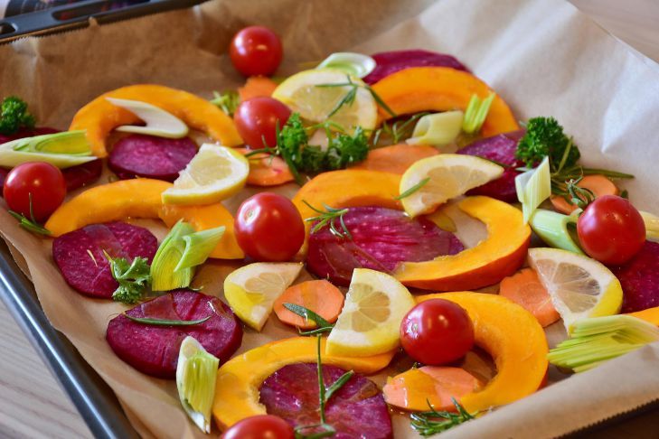Запечённые овощи: вкусно и полезно Запечённые овощи: вкусно и полезно