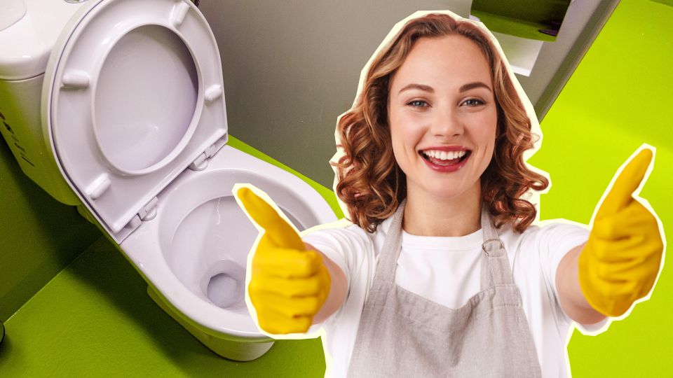 Как избавиться от жёлтой полоски в унитазе: простое и эффективное средство Как избавиться от жёлтой полоски в унитазе: простое и эффективное средство