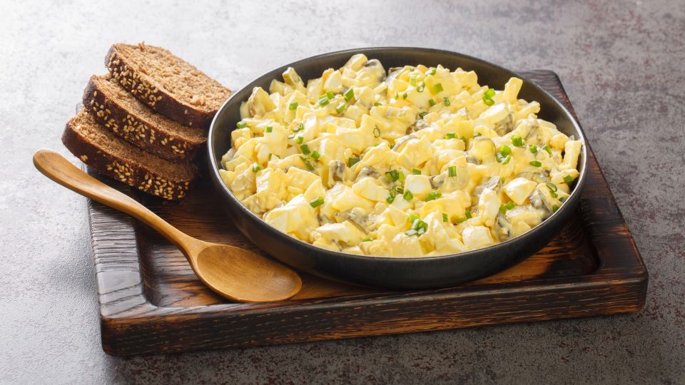 Воздушный салат для внезапных гостей: быстро, просто, вкусно! Воздушный салат для внезапных гостей: быстро, просто, вкусно!