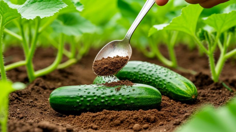 Как продлить урожай огурцов до октября: секрет в простой подкормке Как продлить урожай огурцов до октября: секрет в простой подкормке