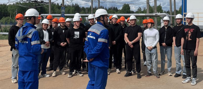 Будущим нефтяникам: экскурсия на ЛПДС «Пермь» Будущим нефтяникам: экскурсия на ЛПДС «Пермь»