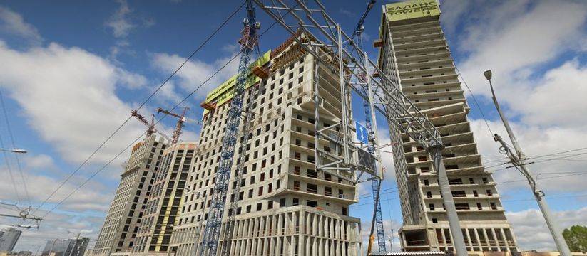 ЖК «Баланс Towers» — лучший жилой небоскрёб России