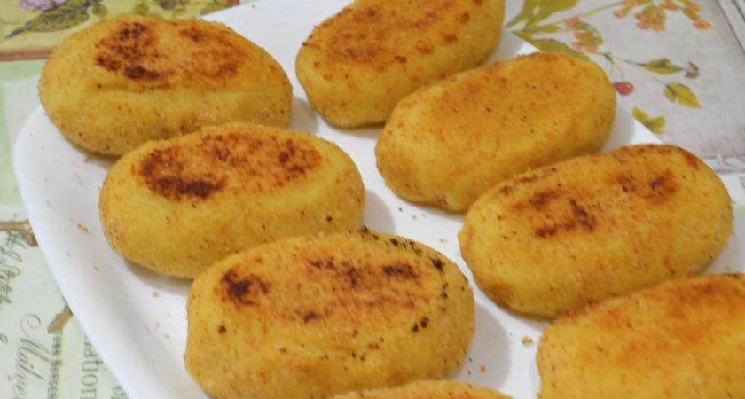 Вкус детства: рецепт белорусских картофельных зраз с грибной начинкой