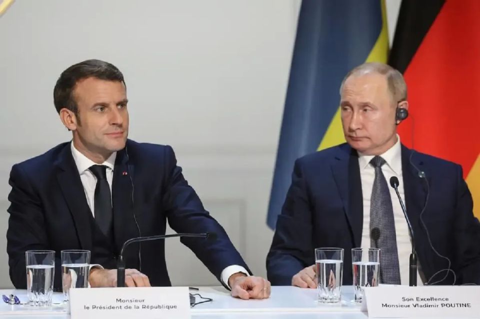 Возобновление диалога: Путин и Макрон обсудили ключевые мировые проблемы