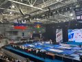 Краснодар встречает зрителей на международных соревнованиях по прыжкам на батуте в честь Виталия Дубко
