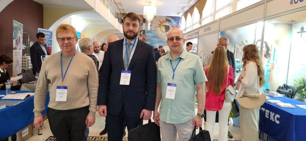 Ульяновские анестезиологи на передовой медицинских знаний в Геленджике Ульяновские анестезиологи на передовой медицинских знаний в Геленджике