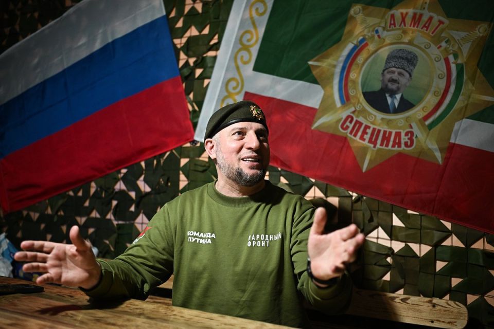 Командир спецназа находит общий язык с священником после конфликта Командир спецназа находит общий язык с священником после конфликта