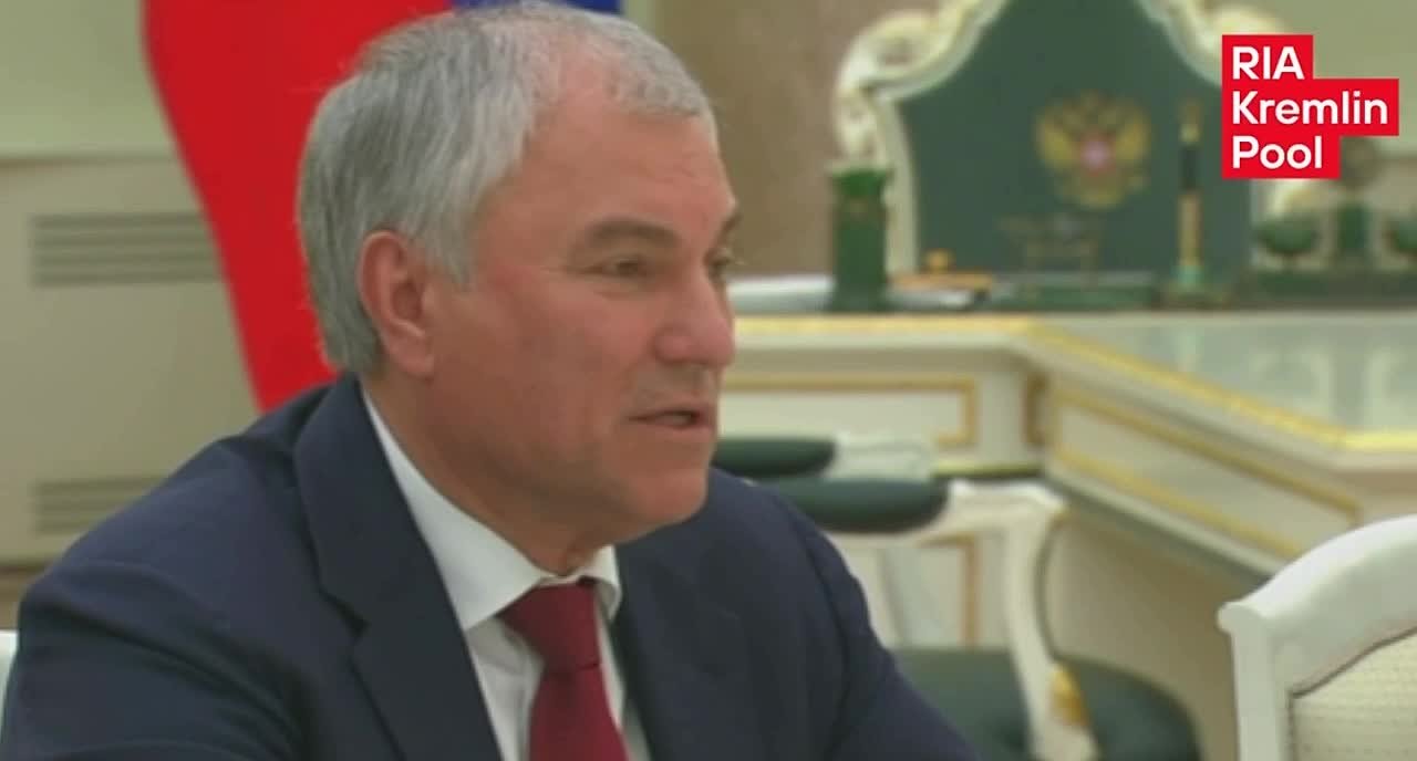 Олег Царёв: Спикер Государственной Думы пересказал Президенту фейк о котором я писал ранее