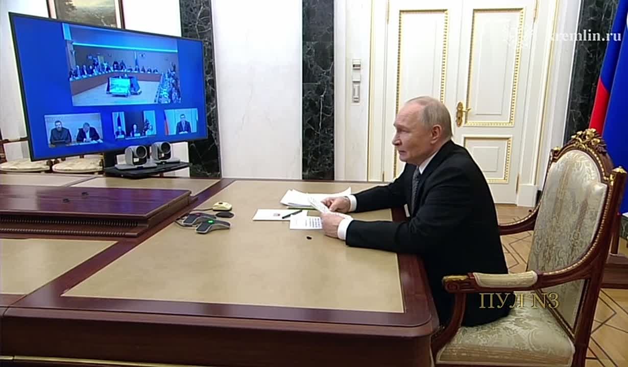 Путин - на заседании Совета по развитию гражданского общества и правам человека: