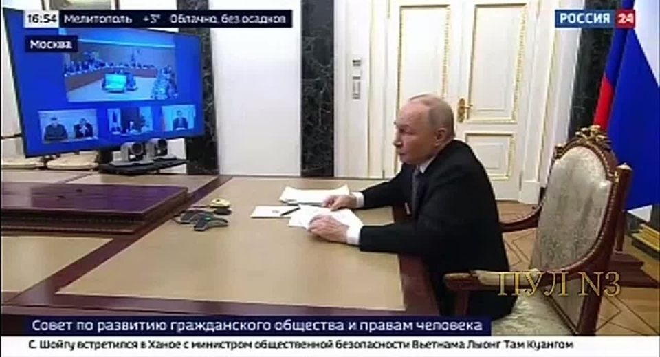 Путин - пообещал новые блокировки «меры по защите граждан в цифровой среде»: