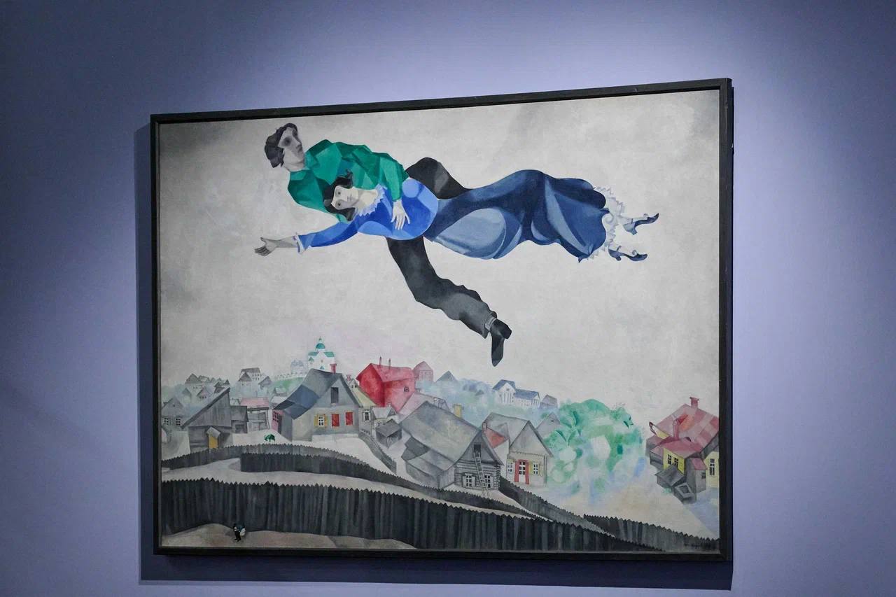 Ольга Любимова: Посетила выставку «Марк Шагал. Радость земного притяжения» в Государственном музее изобразительных искусств имени А.С Ольга Любимова: Посетила выставку «Марк Шагал. Радость земного притяжения» в Государственном музее изобразительных искусств имени А.С