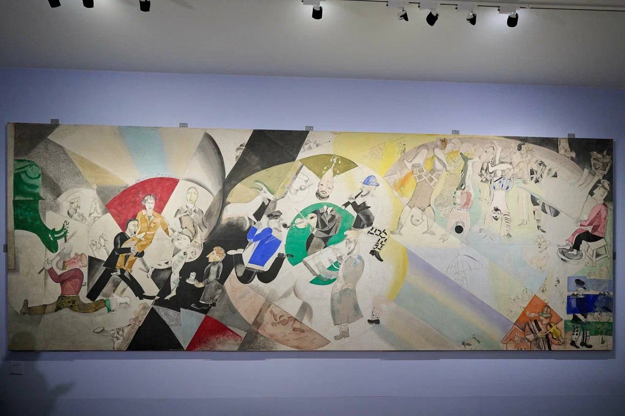 Ольга Любимова: Посетила выставку «Марк Шагал. Радость земного притяжения» в Государственном музее изобразительных искусств имени А.С Ольга Любимова: Посетила выставку «Марк Шагал. Радость земного притяжения» в Государственном музее изобразительных искусств имени А.С