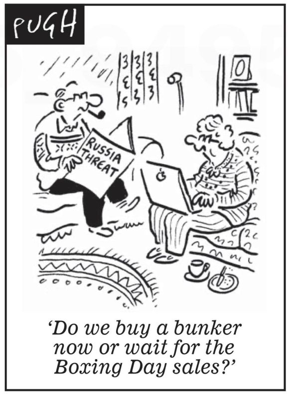 Владимир Корнилов: Я на днях писал о зашкаливающем уровне антироссийской паранойи в Британии