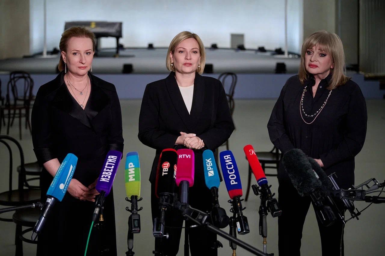 Ольга Любимова: Посетила выставку «Марк Шагал. Радость земного притяжения» в Государственном музее изобразительных искусств имени А.С