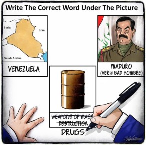 Владимир Корнилов: Нидерландская газета De Limburger наглядно показывает, как в США выбираются цели для атак