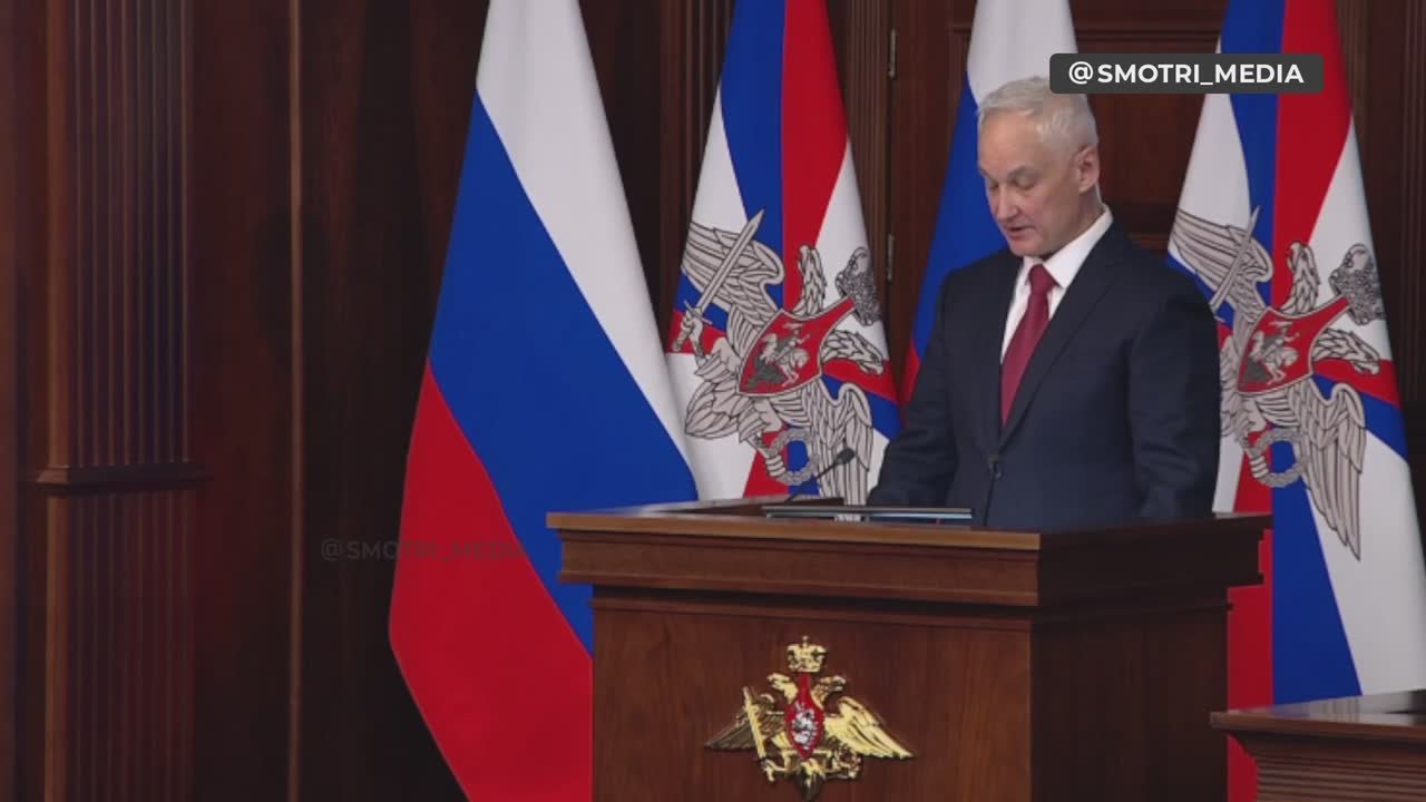 Алексей Живов: Белоусов заявил о продолжающейся подготовке НАТО к столкновению с Россией: