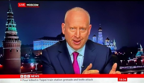 Владимир Корнилов: Посмотрел я сейчас на Би-Би-Си сюжет Стива Розенберга о пресс-конференции Путина