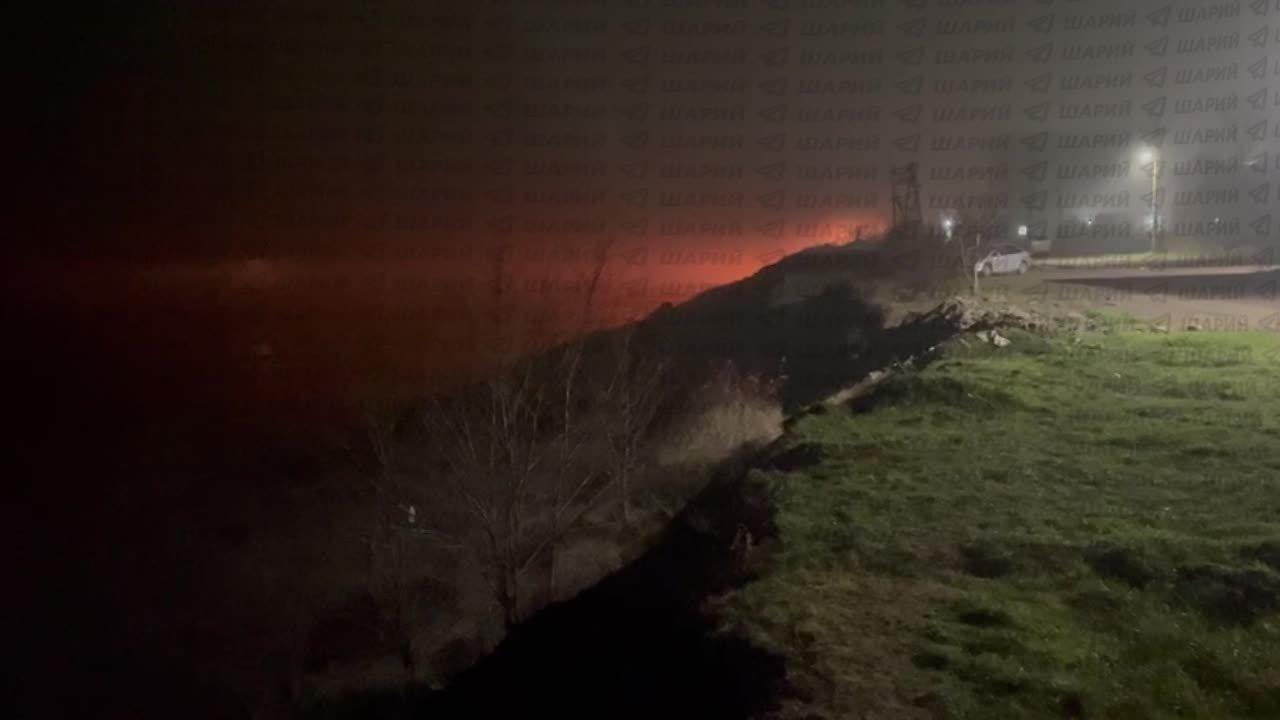 Украинские дроны атакуют посёлок в Краснодарском крае